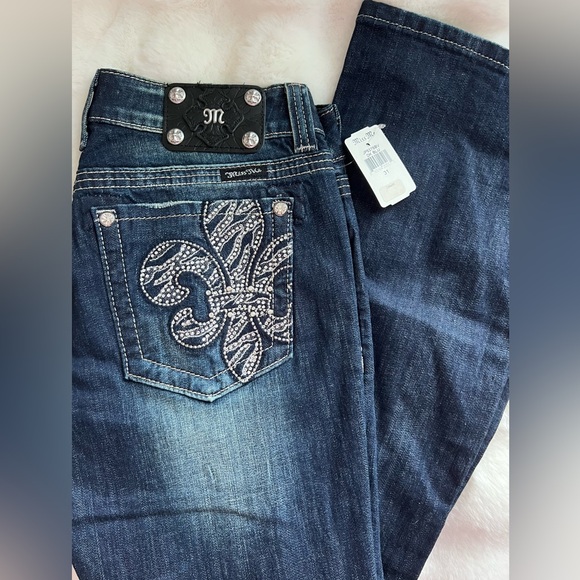 Miss Me Denim - NWT Miss Me Dark Blue Women’s Bootcut Jeans Size 31